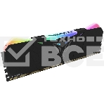 Оперативная память Patriot Viper Steel, DDR4, 8GB, 3000MHz, CL16, DIMM, с радиатором, черный, фото 1
