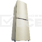 Холодильник LG GA-B419SEJL бежевый двухкамерный 223/79л морозилка снизу, No Frost, фото9