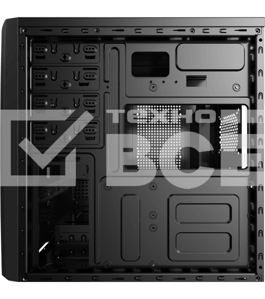 Компьютерный корпус Aerocool / Formula CS-1101 черный без БП ATX 2x120mm 1x140mm 2xUSB2.0 1xUSB3.0 audio