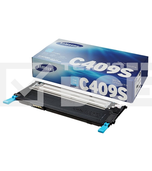 Картридж лазерный Samsung CLT-C409S/ SU007A голубой для Samsung CLP-310/315/CLX-3170FN (1000стр.)