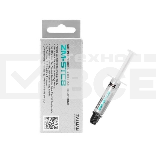 Термопаста ZALMAN ZM-STC8 (1.5g, шприц) RTL