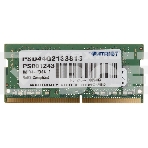 Оперативная память Patriot, DDR4, 4GB (1x4 GB), 2133 MHz, CL15, SO-DIMM, фото5