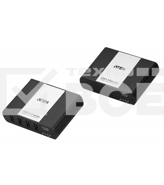 Удлинитель KVM CAT.5 USB 2.0 EXTENDER W/EU ADP.