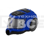 Пылесос Samsung VCC4520S36 синий/черный, 350/1600 Вт, уборка сухая, пылесборник контейнер 1.3 л, фото14