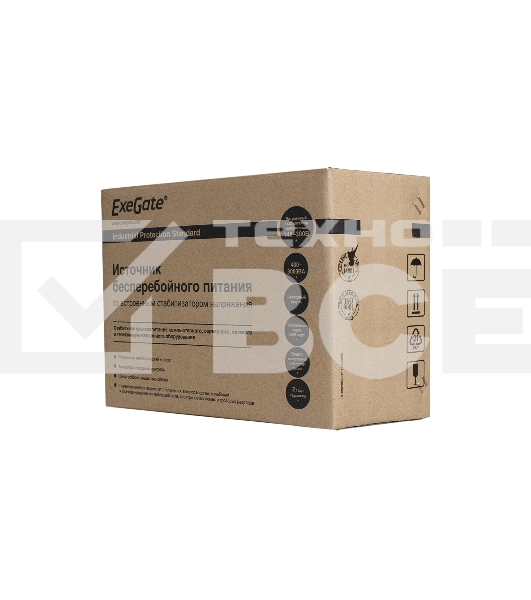 Источник бесперебойного питания ExeGate EP285529RUS SpecialPro Smart LLB-2200.LCD.AVR.C13.RJ.USB<2200VA/1300W, LCD, AVR, 6*IEC-C13, RJ45/11, USB, Black>