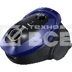 Пылесос Samsung VC20M251AWB синий, 460/2000 Вт, уборка сухая, пылесборник мешок 2.5 л, фото11