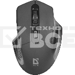 Мышь беспроводная Defender Datum MB-345 черный, 1600 dpi, радиоканал, USB, кнопки - 4, фото16