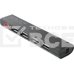 Переходник Defender Quadro Promt Универсальный USB разветвитель, фото 1