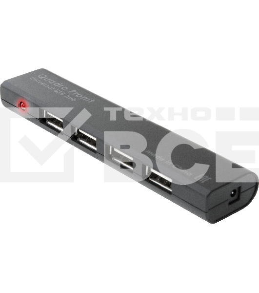 Переходник Defender Quadro Promt Универсальный USB разветвитель