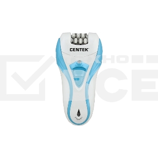 Эпилятор Centek CT-2190 бело-синий