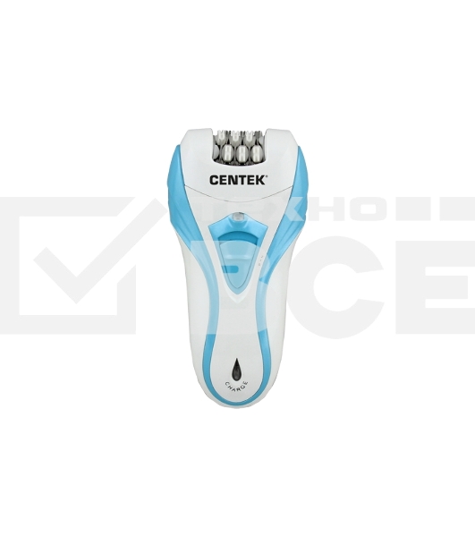 Эпилятор Centek CT-2190 бело-синий