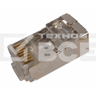 Разъем RJ-45 Rexant (8P8C) под витую пару, FTP, категория 5e
