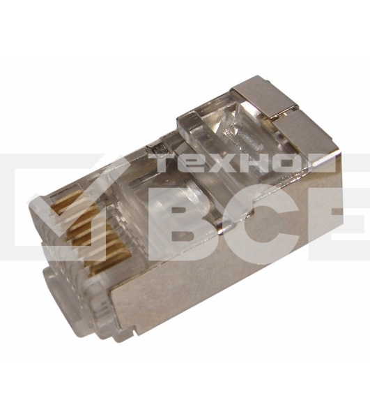 Разъем RJ-45 Rexant (8P8C) под витую пару, FTP, категория 5e