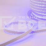 Гибкий неон LED SMD 8х16 мм, двухсторонний, синий, 120 LED/м, бухта 100 м, фото2