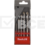 Буры,сверла,долото Makita Набор 5шт,сверла д\бетона,ф4\5\6\8\10мм D-05175, фото 1