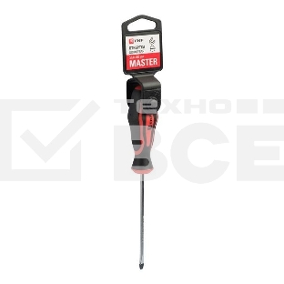 Отвертка SL4х100мм Master Basic EKF sl-4-100-mas