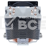 Кулер для процессора AeroCool / Formula Verkho 4 Lite серебристый, 90 мм, алюминий/медь, 2000 об/мин, 27 дБ, 4 pin, 125 Вт, 135 мм, фото9