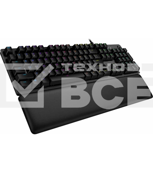 Клавиатура Logitech RGB Mechanical Gaming Keyboard G513 with GX Brown switches TACTILE (920-009329)
