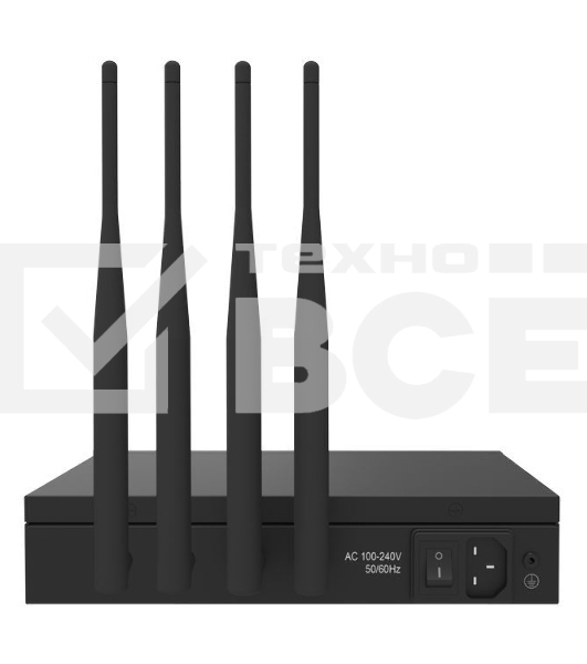 Шлюз IP телефония и системы связи Yeastar NeoGate TG400 VoIP-GSM шлюз на 4 GSM-канала