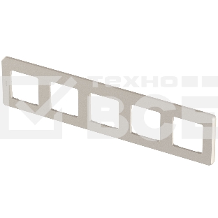 Рамка 5 постов шампань Inspiria