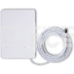 Усилитель сигнала Триколор DS-2100-kit 20м однодиапазонная белый (046/91/00050419), фото3