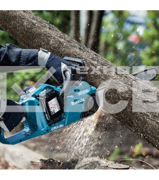 Пила цепная MAKITA DUC353Z 36В 2х18В LI-ION шина-35см шаг-3/8