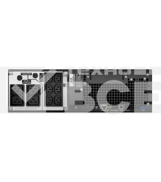 Источник бесперебойного питания APC Smart-UPS SRT SRT5KRMXLI 4500Вт 5000ВА черный