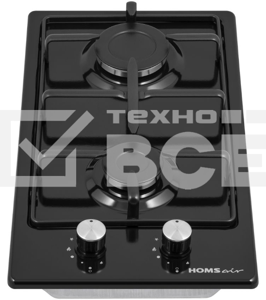 Газовая панель HOMSair HGE323GCBK