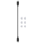 Гарнитура вкладыши Beats Studio Buds True Wireless Noise Cancelling белый беспроводные bluetooth в ушной раковине (MJ4Y3EE/A), фото7