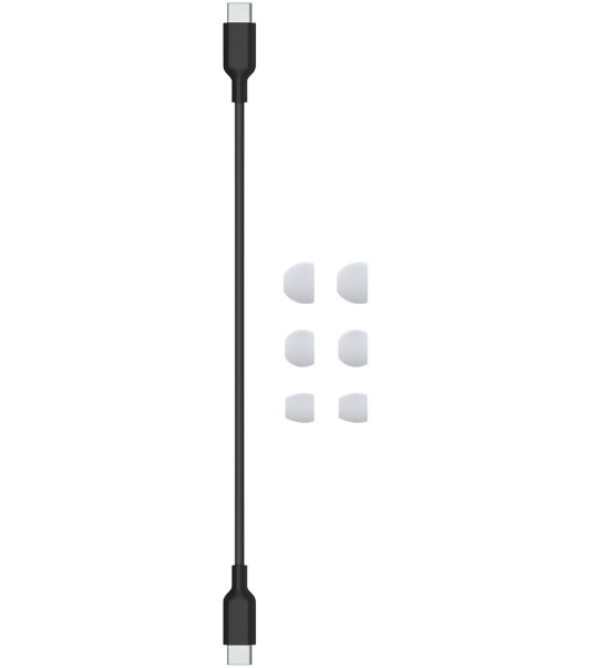 Гарнитура вкладыши Beats Studio Buds True Wireless Noise Cancelling белый беспроводные bluetooth в ушной раковине (MJ4Y3EE/A)