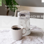 Кофемолка электрическая Galaxy Line GL 0909, белый, роторная, 200 Вт, вместимость контейнера 45 г, фото4