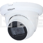 Купольная HDCVI-видеокамера Starlight, 2Mп, 1/2.8 CMOS, объектив 3.6 мм, мех ИК-фильтр, WDR 130дБ, 0.002лк@F1.6, BNC переключаемый HDCVI/TVI/AHD/CVBS, 25к/с@1080p, ИК 30м, встроенный микрофон, IP67, 12В DC, металл пластик Купольная HDCVI-видеокамера Starl, фото 1
