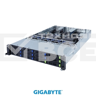 Серверная платформа Gigabyte R282-G30 2U Server Supports up to 3 x double slot GPU cards,3rd Gen. Intel® Xeon® Scalable Processors,8-Channel RDIMM/LRDIMM DDR4 per processor, 32 x DIMMs,Supports Intel® Optane™ Persistent Memory 200 series,Dual ROM Architec