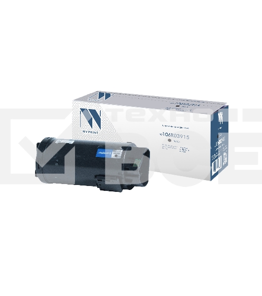 Картридж NVP совместимый NV-106R03915 Black для Xerox VersaLink C600/C605 (12200k)