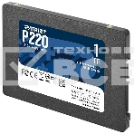 Накопитель SSD Patriot P220, 1TB, SATA III, 2.5