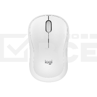Мышь беспроводная Logitech M221 белый, 1000 dpi, радиоканал, USB, кнопки - 3