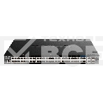Управляемый L3 стекируемый коммутатор D-Link DGS-1520-52MP/A1A с 44 портами 10/100/1000Base-T, 4 портами 100/1000/2.5GBase-T, 2 портами 10GBase-T и 2 портами 10GBase-X SFP+, фото3