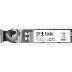 Трансивер SFP D-Link 331T/40KM/B1A WDM с 1 портом 1000Base-BX-D (Tx:1550 нм, Rx:1310 нм) для одномодового оптического кабеля 40 км, фото3