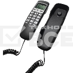 Телефон проводной Ritmix RT-010 черный, фото2