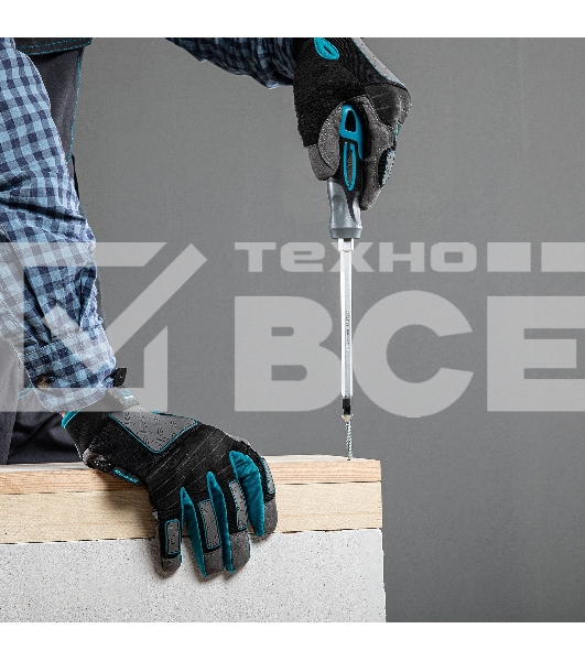 Отвертка GROSS 12163 PZ3 x 150 ммS2, трехкомпонентная ручка