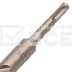 Бур по бетону, двойная спираль, Cobalt W-tip, 20x600 мм, SDS PLUS Denzel, фото4