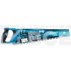 Ножовка по дереву Gross 'PIRANHA', 450 мм, 11-12 TPI, зуб - 3D, каленый зуб, двухкомпонентная рукоять 24103, фото2