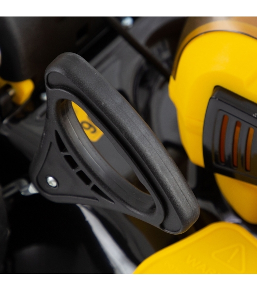 Газонокосилка аккумуляторная Denzel RLM450-36, 36 В, 2 Ач