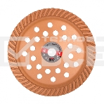 Чашка алмазная зачистная Matrix, 230 мм Turbo, фото2