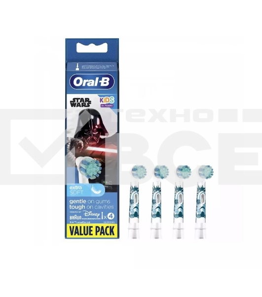 Насадка для зубной щетки KIDS EB10-4S ORAL-B