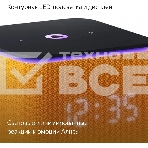Умная колонка Яндекс Станция Миди, ZigBee, 24Вт, с голосовым ассистентом Алиса на YaGPT, оранжевый, фото4