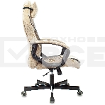 Кресло игровое Бюрократ VIKING 6 KNIGHT BR FABRIC коричневый, крестовина металл/пластик, фото21