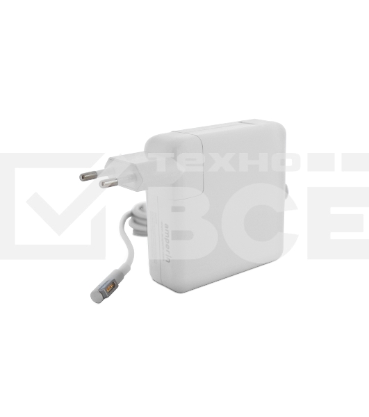Блок питания (сетевой адаптер) Amperin AI-AP85 для ноутбуков Apple 18.5V 4.6A 85W MagSafe