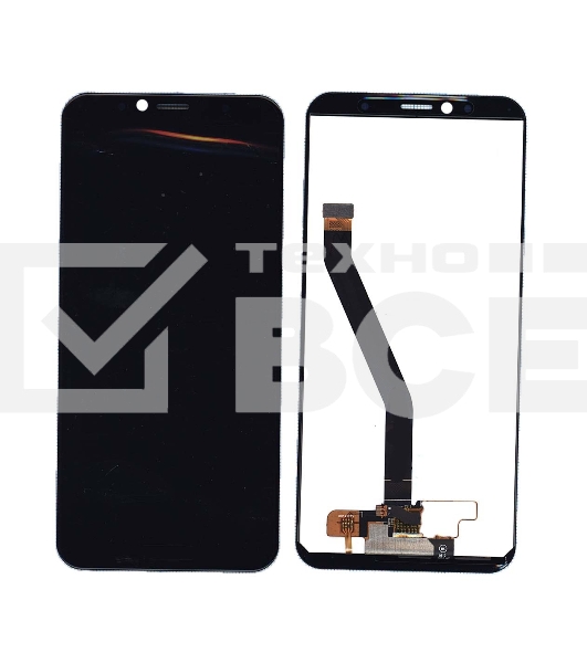 Дисплей для Huawei Honor 7A Pro Honor 7C  Y6 2018 Y6 Prime 2018 черный