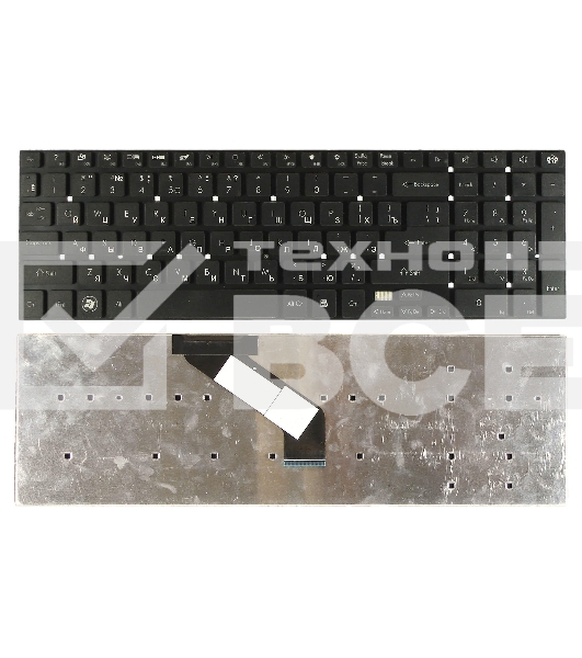 Клавиатура для ноутбука Gateway NV55S NV57H NV75S NV77H TS45 черная